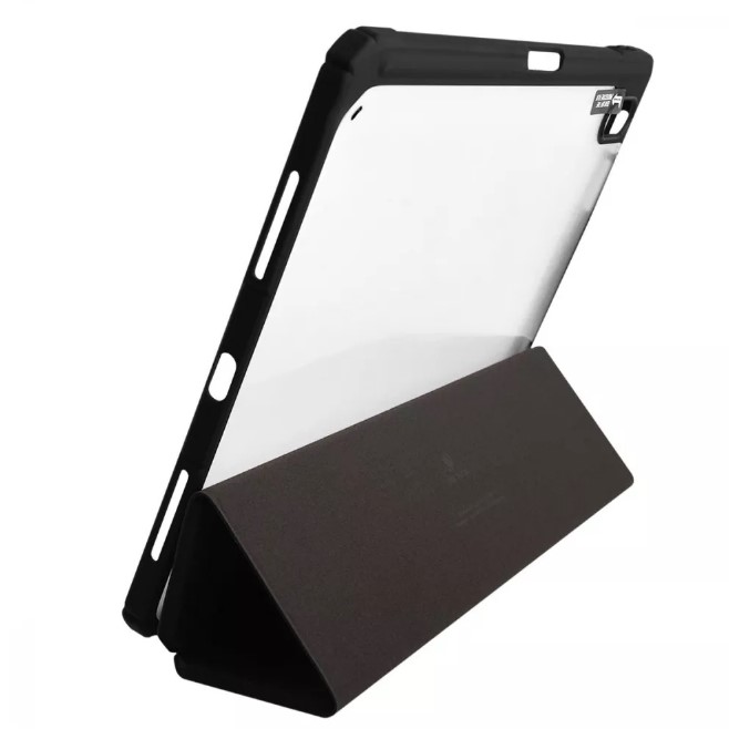 Dux Ducis Toby Silicone для iPad 10th 10.9" 2022 / Ipad 11 (A16) 2025 (With Pencil Holder) чорний-2